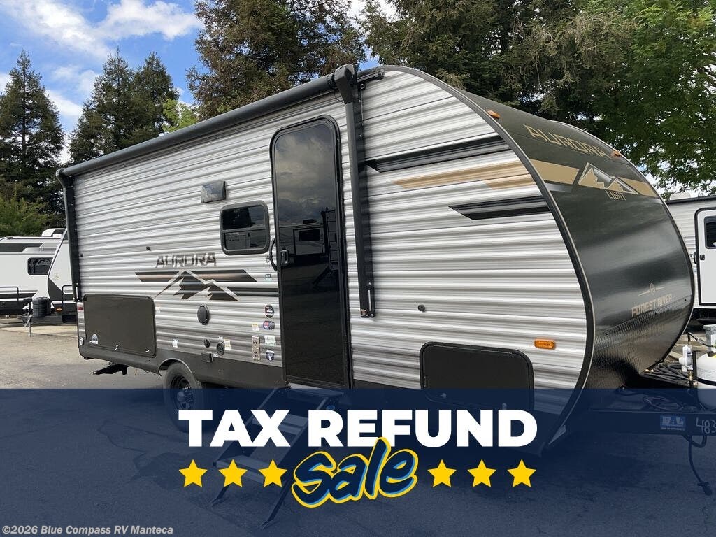 New 2026 Forest River Aurora Light 18BHSX available in Manteca, California