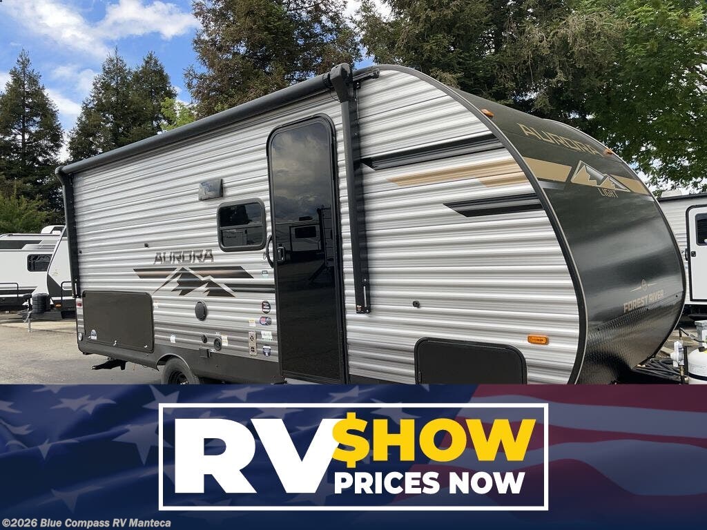 New 2026 Forest River Aurora Light 18BHSX available in Manteca, California