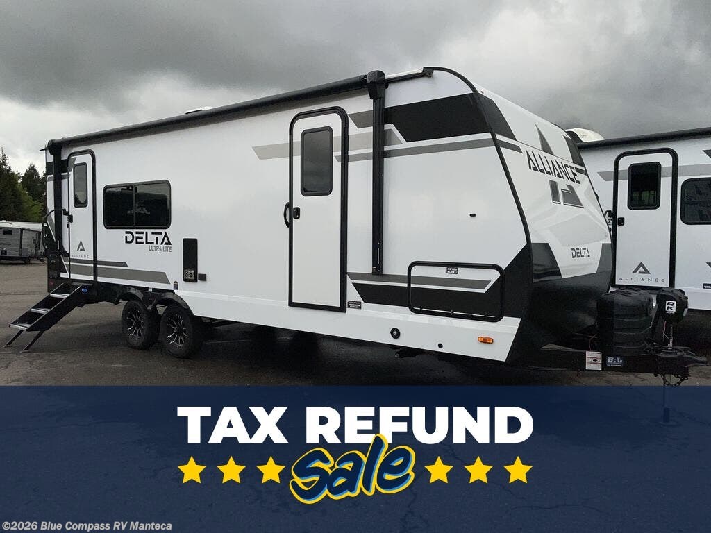New 2026 Alliance RV Delta Ultra Lite RK234 available in Manteca, California