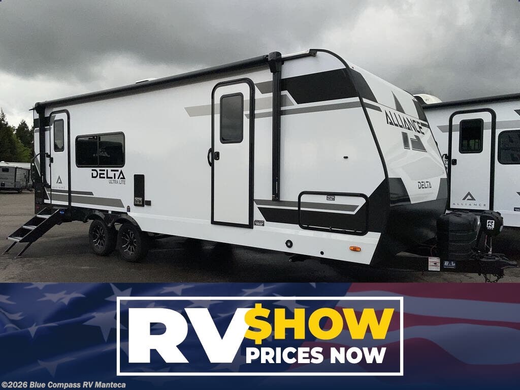 New 2026 Alliance RV Delta Ultra Lite RK234 available in Manteca, California