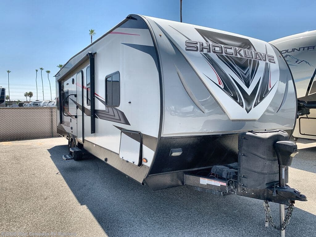 Used 2020 Forest River Shockwave 27RQDX available in Manteca, California