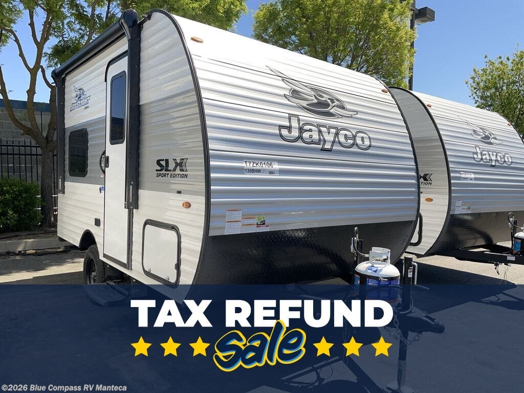 New 2026 Jayco Jay Flight SLX 130BHW available in Manteca, California