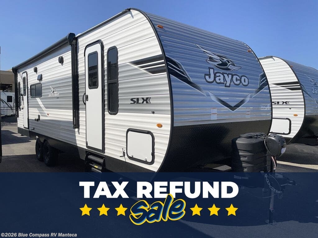 New 2026 Jayco Jay Flight SLX 262RLSW available in Manteca, California
