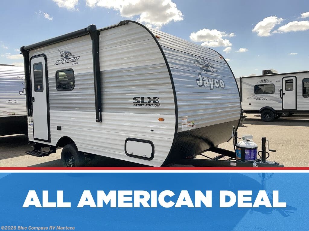 New 2026 Jayco Jay Flight SLX 140TBW available in Manteca, California