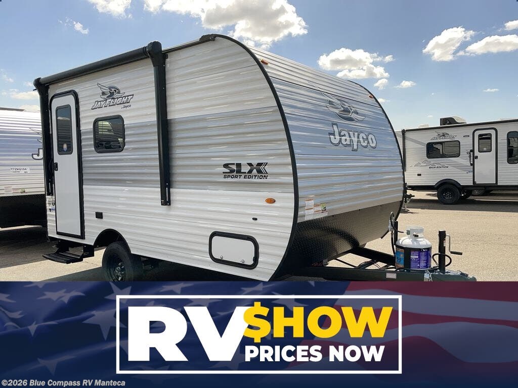 New 2026 Jayco Jay Flight SLX 140TBW available in Manteca, California