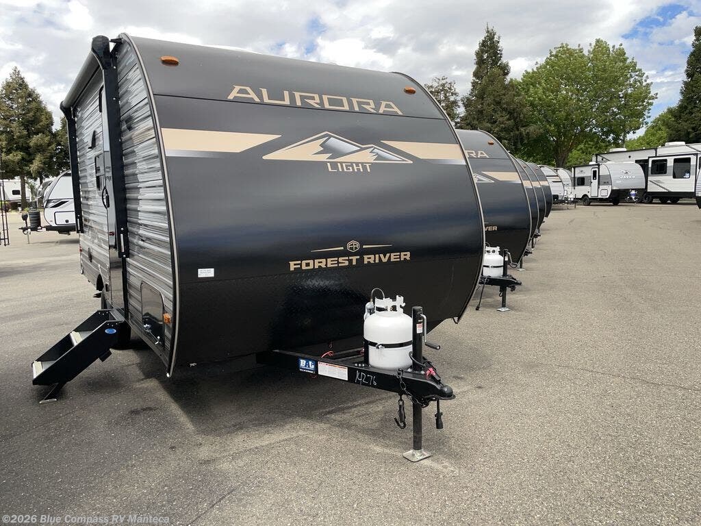 New 2026 Forest River Aurora Light 16BHX available in Manteca, California