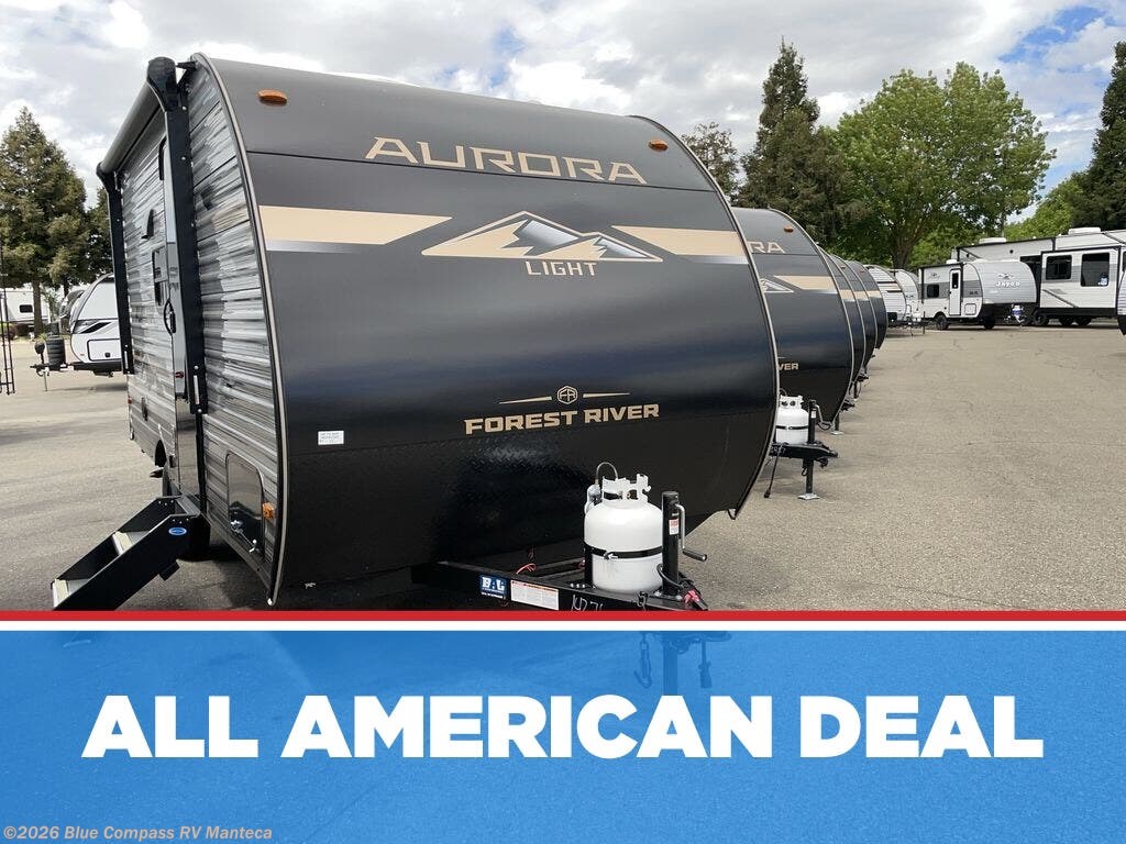 New 2026 Forest River Aurora Light 16BHX available in Manteca, California