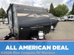 New 2026 Forest River Aurora Light 16BHX available in Manteca, California