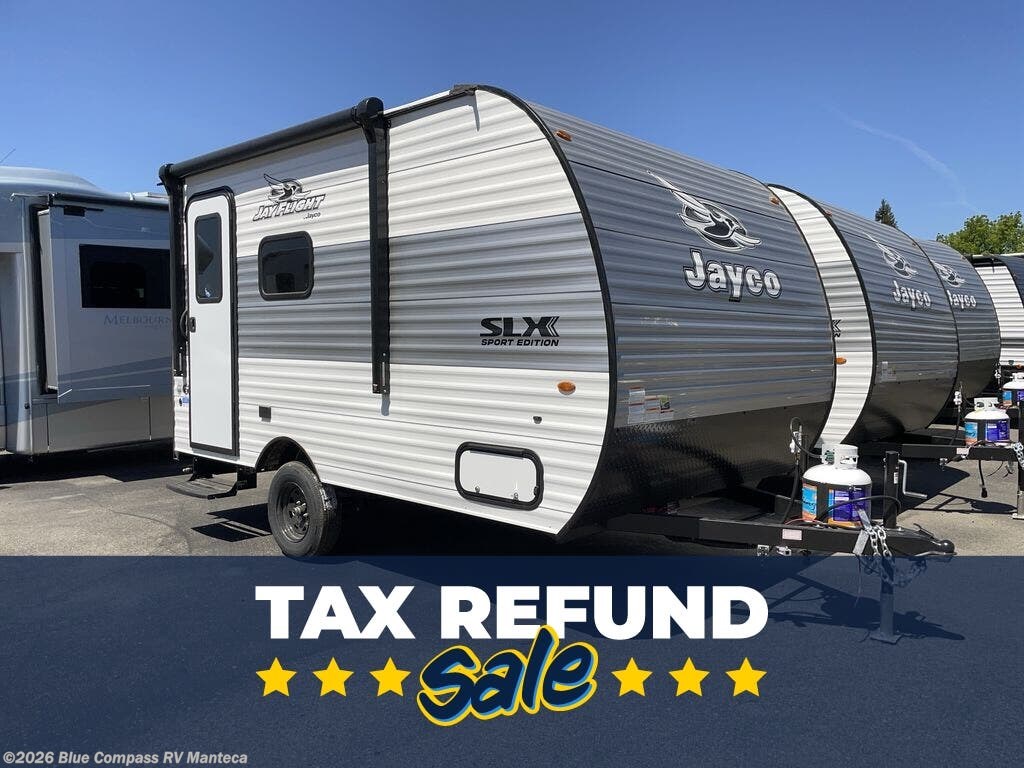 New 2026 Jayco Jay Flight SLX 140TBW available in Manteca, California