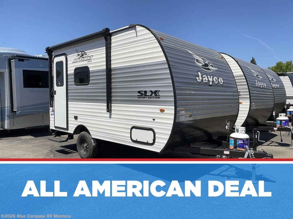 New 2026 Jayco Jay Flight SLX 140TBW available in Manteca, California