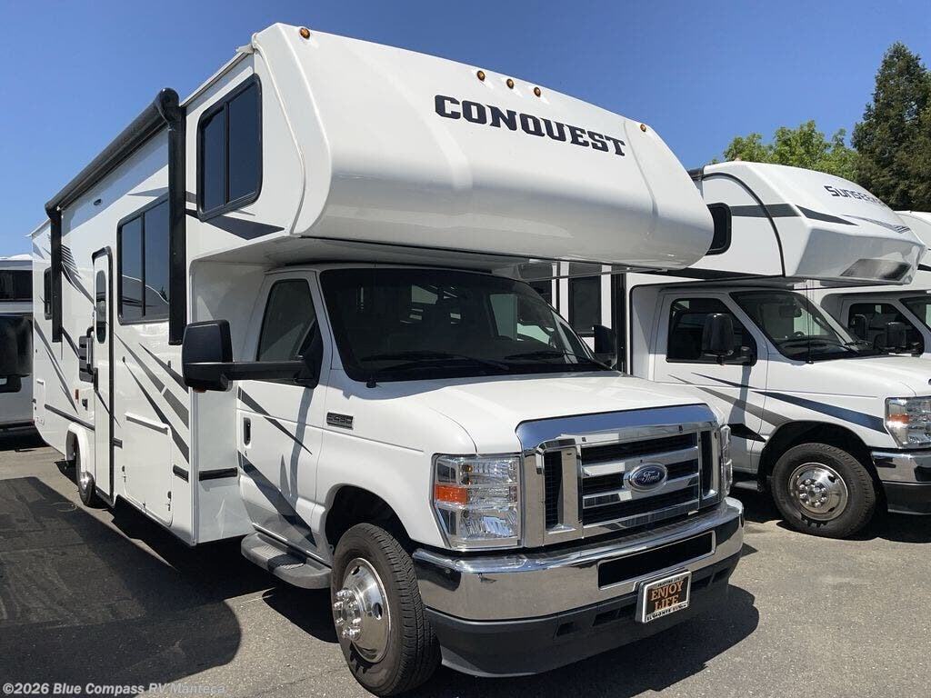 Used 2024 Gulf Stream Conquest Class C 6280 available in Manteca, California