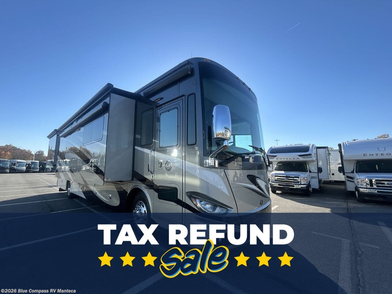 Used 2018 Tiffin Phaeton 40 AH available in Manteca, California