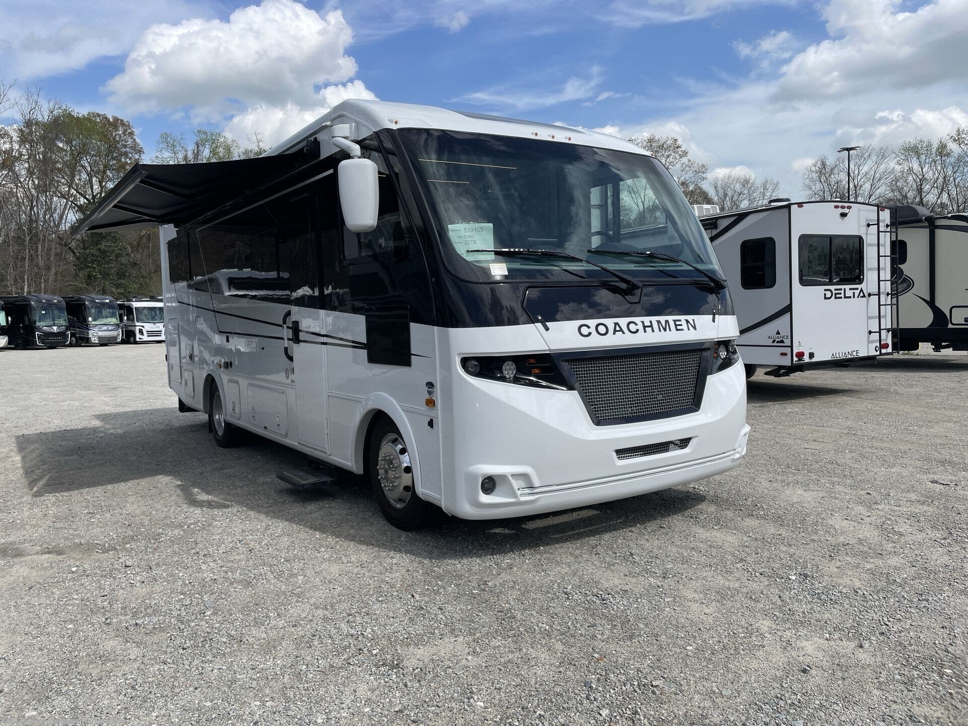 New 2026 Coachmen Euro 25TB available in Manteca, California