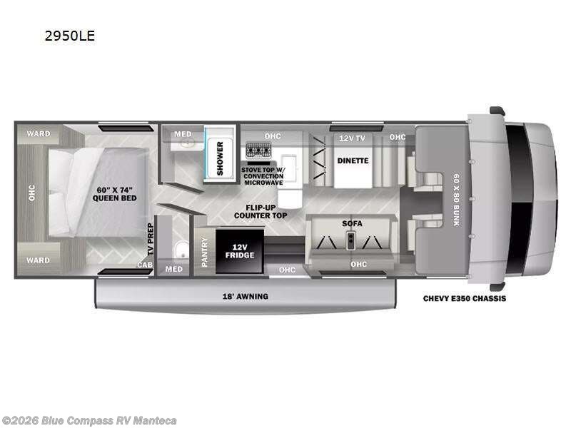 Used 2024 Forest River Sunseeker LE 2950LE available in Manteca, California