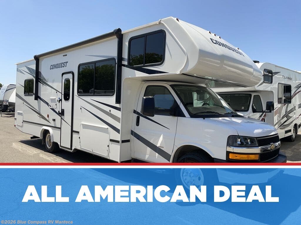 Used 2025 Gulf Stream Conquest Class C 6280 available in Manteca, California