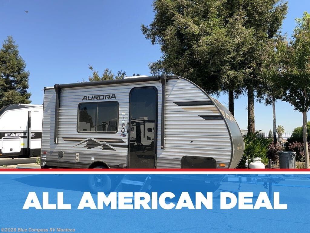 New 2026 Forest River Aurora Light 15RBX available in Manteca, California