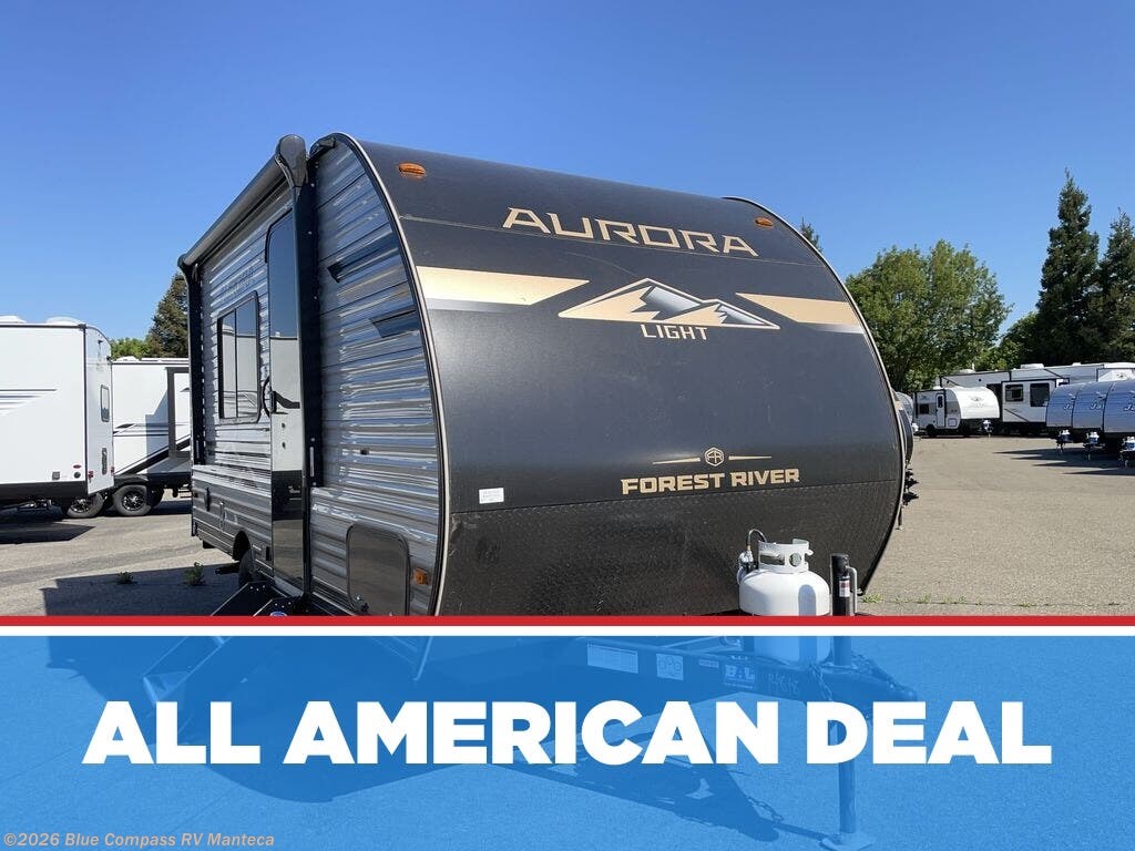 New 2026 Forest River Aurora Light 15RBX available in Manteca, California
