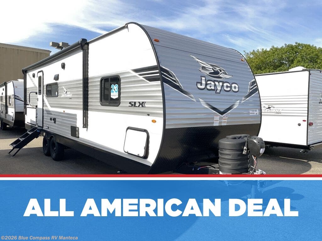 New 2026 Jayco Jay Flight SLX 263BHSW available in Manteca, California