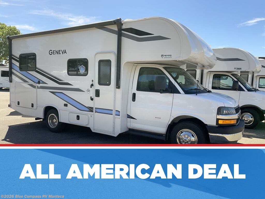 New 2027 Thor Motor Coach Geneva 21VT Chevy available in Manteca, California
