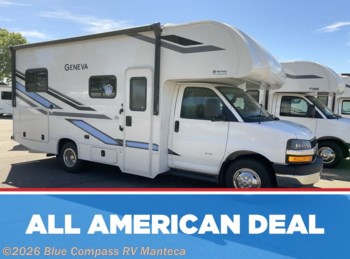 New 2027 Thor Motor Coach Geneva 21VT Chevy available in Manteca, California