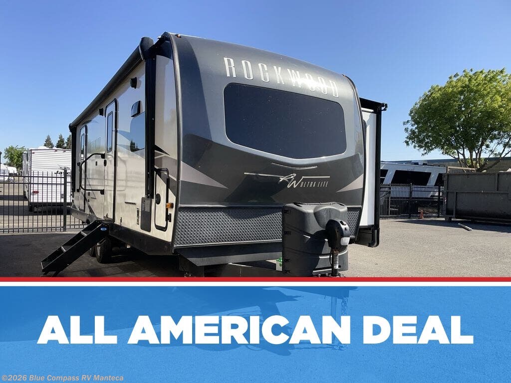 Used 2023 Forest River Rockwood Ultra Lite 2608BS available in Manteca, California