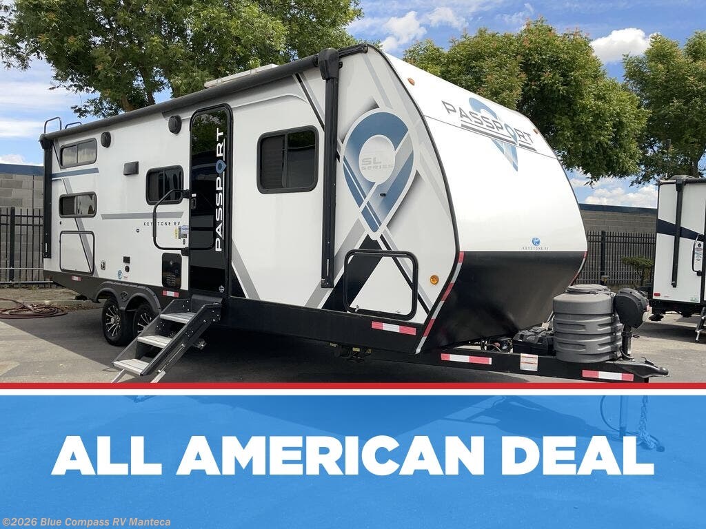 Used 2024 Keystone Passport SL 229BHWE available in Manteca, California