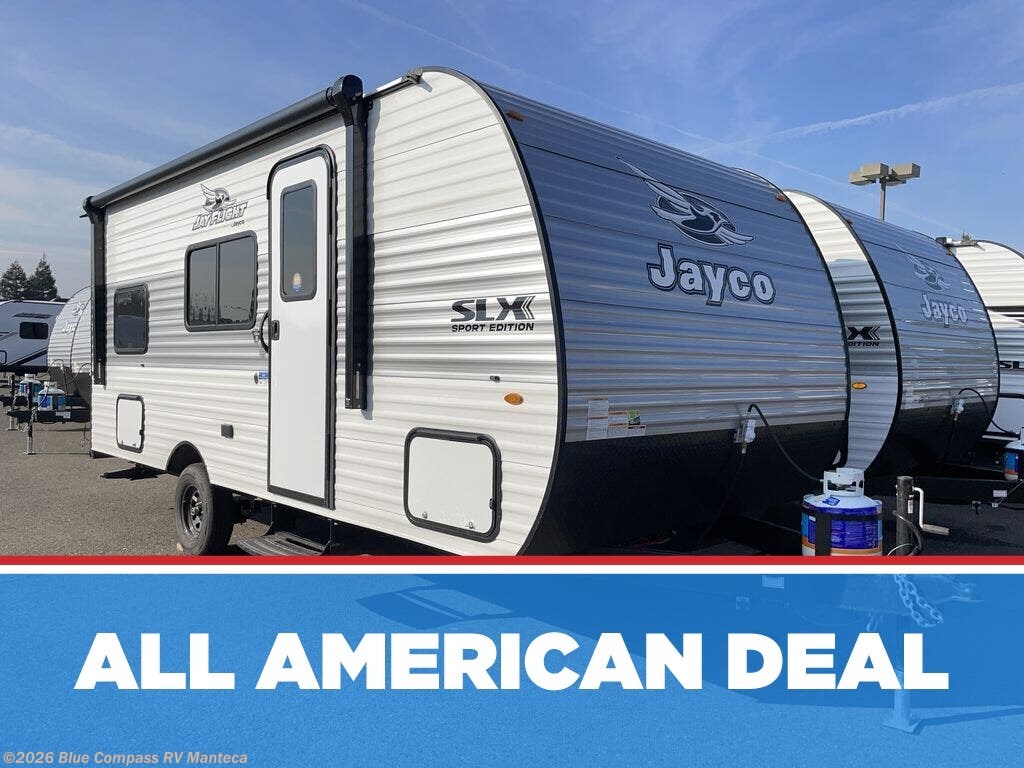 New 2026 Jayco Jay Flight SLX 172DBW available in Manteca, California