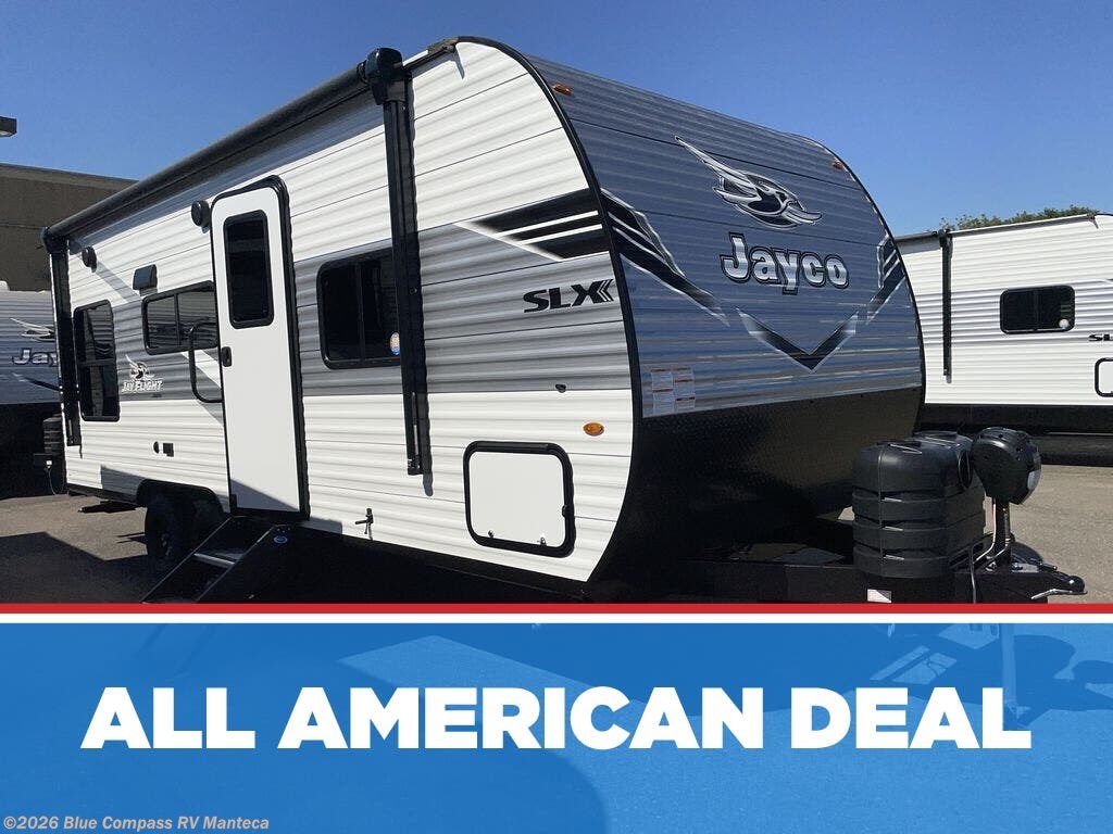 New 2026 Jayco Jay Flight SLX 210QBW available in Manteca, California