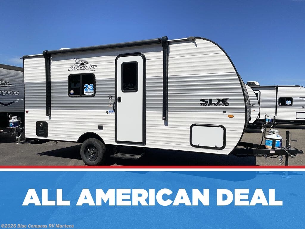 New 2027 Jayco Jay Flight 170FQW available in Manteca, California