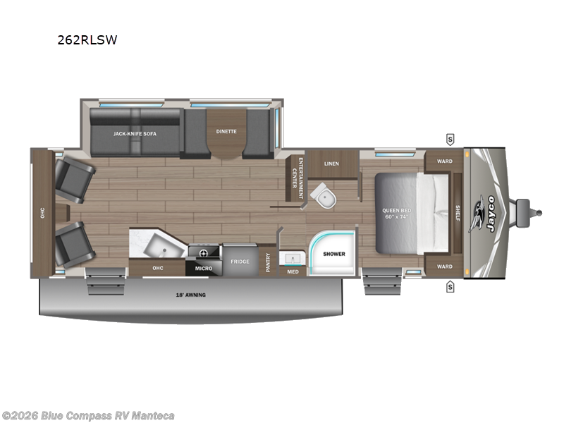 New 2027 Jayco Jay Flight 262RLSW available in Manteca, California