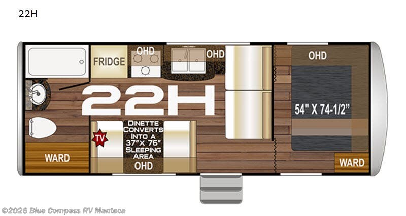 Used 2020 Northwood Nash 22H available in Manteca, California