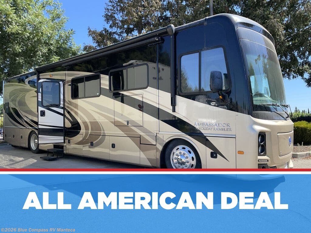 Used 2015 Holiday Rambler Ambassador 38DBT available in Manteca, California