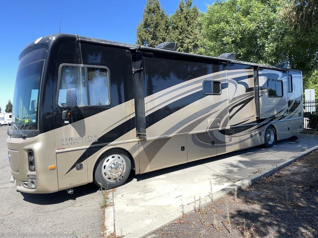 Used 2015 Holiday Rambler Ambassador 38DBT available in Manteca, California