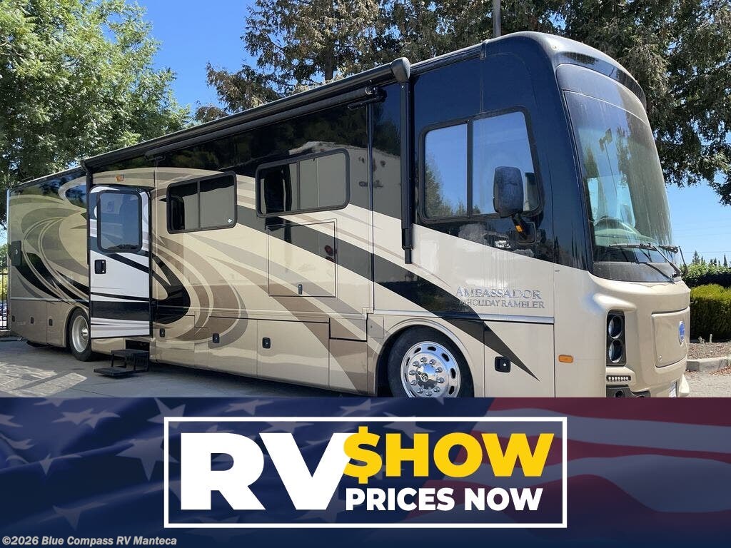 Used 2015 Holiday Rambler Ambassador 38DBT available in Manteca, California