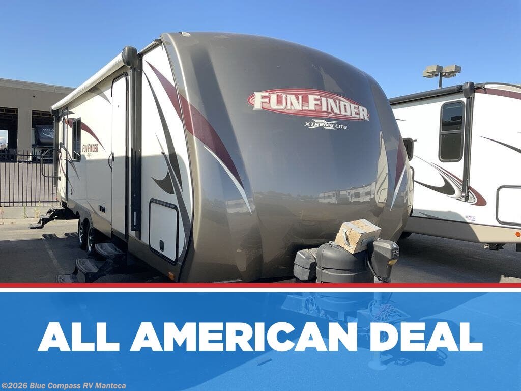 Used 2016 Cruiser RV Fun Finder Xtreme Lite F-241LRK available in Manteca, California