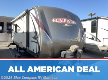 Used 2016 Cruiser RV Fun Finder Xtreme Lite F-241LRK available in Manteca, California