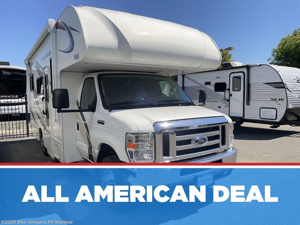 Used 2021 Thor Motor Coach Four Winds 23U available in Manteca, California
