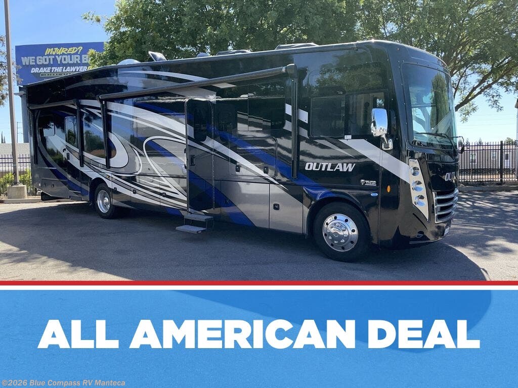 Used 2022 Thor Motor Coach Outlaw 38KB available in Manteca, California