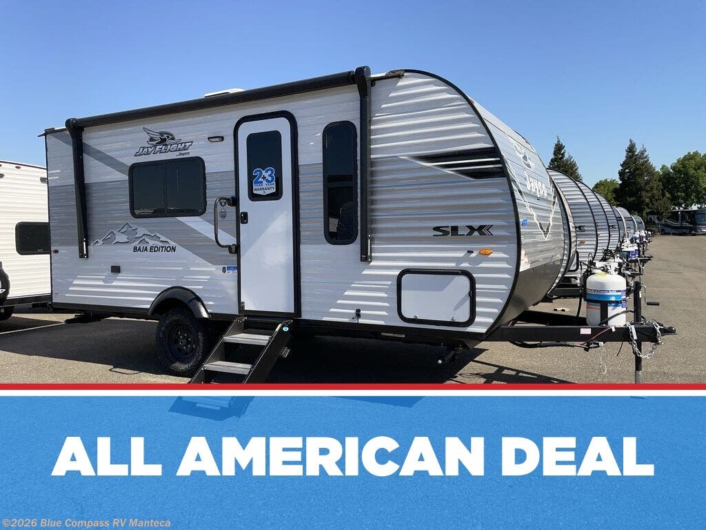 New 2026 Jayco Jay Flight 175FQW available in Manteca, California