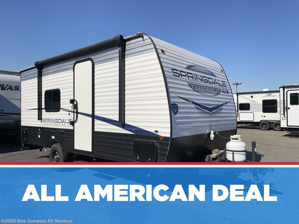 Used 2024 Keystone Springdale Classic Mini 1700FQ available in Manteca, California
