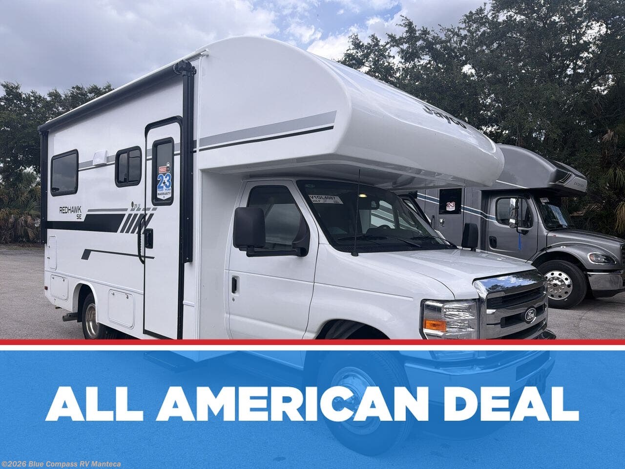 New 2027 Jayco Redhawk SE 20LF available in Manteca, California