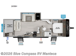 Used 2024 Grand Design Transcend Xplor 265BH available in Manteca, California