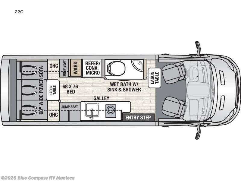 Used 2025 Coachmen Beyond 22C AWD available in Manteca, California
