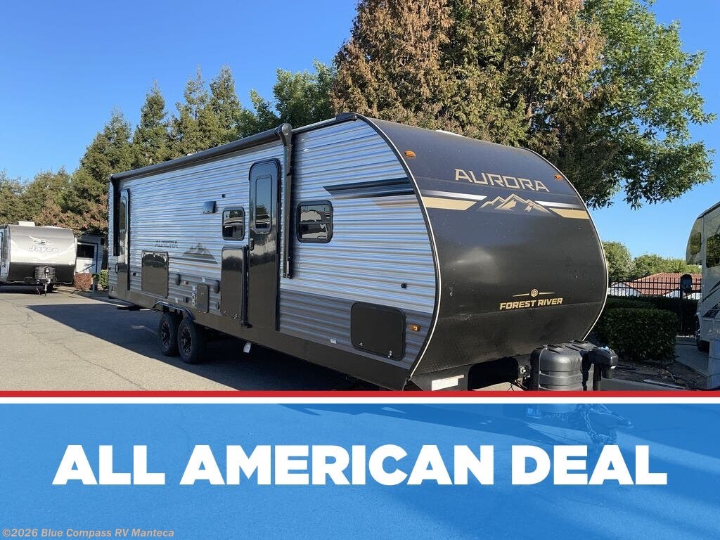 New 2027 Forest River Aurora 27DBH available in Manteca, California