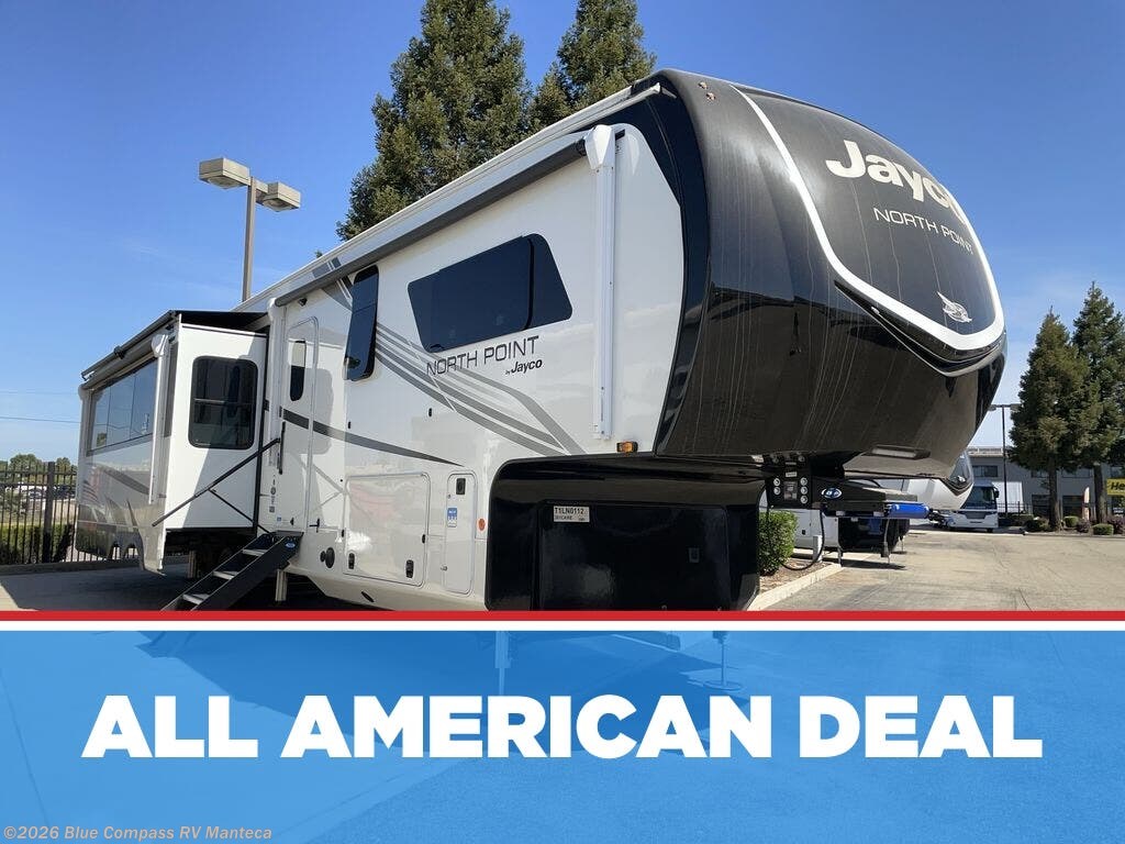 New 2026 Jayco North Point 381CKRE available in Manteca, California
