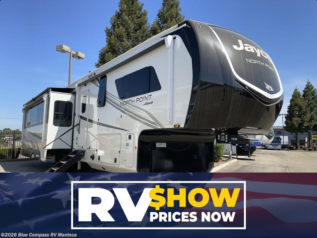 New 2026 Jayco North Point 381CKRE available in Manteca, California