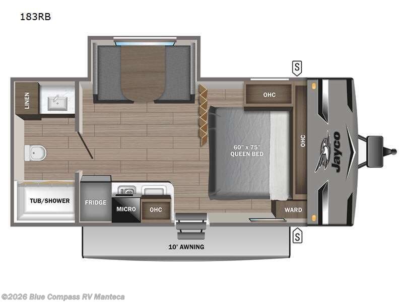 Used 2023 Jayco Jay Flight SLX 183RB Baja available in Manteca, California