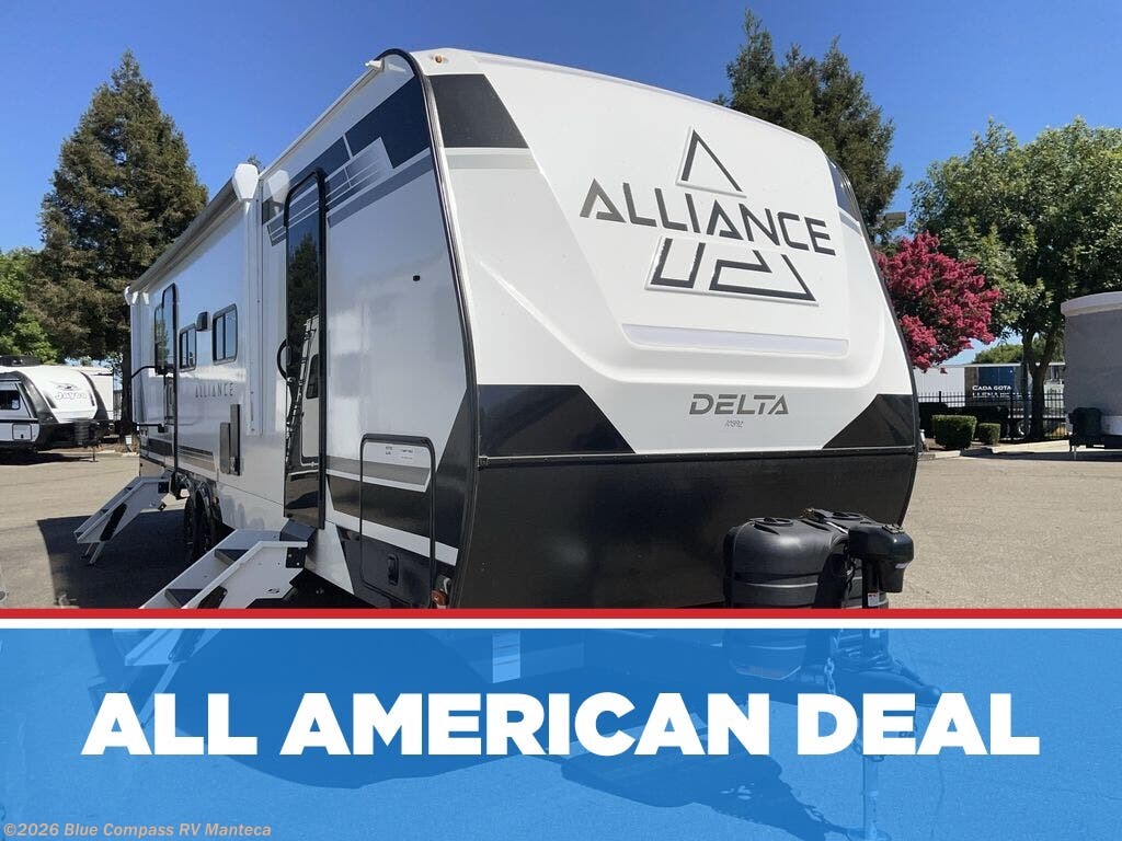 New 2027 Alliance RV Delta 291BH available in Manteca, California