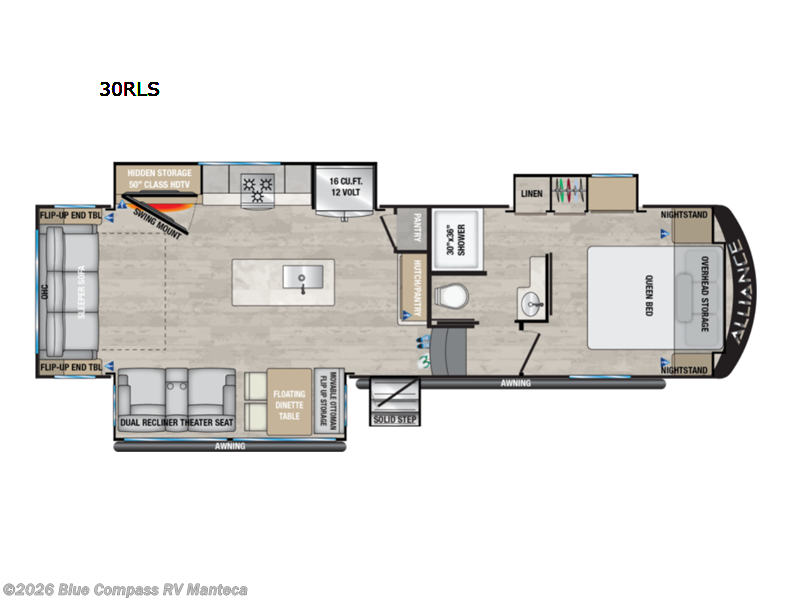Used 2022 Alliance RV Avenue 30RLS available in Manteca, California