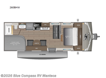 New 2027 Jayco Jay Flight 260BHW available in Manteca, California